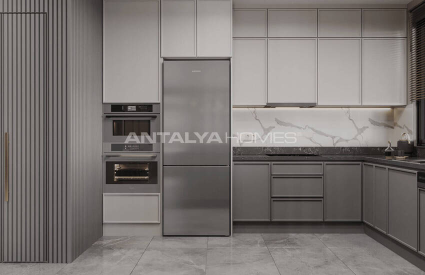 Alanya Cikcilli'de Doğal Atmosfere Sahip Sitede Daireler 13