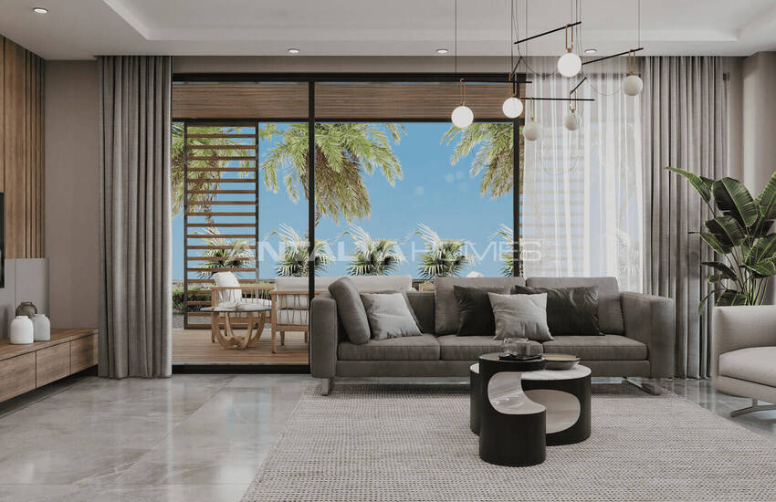 Alanya Cikcilli'de Doğal Atmosfere Sahip Sitede Daireler 9