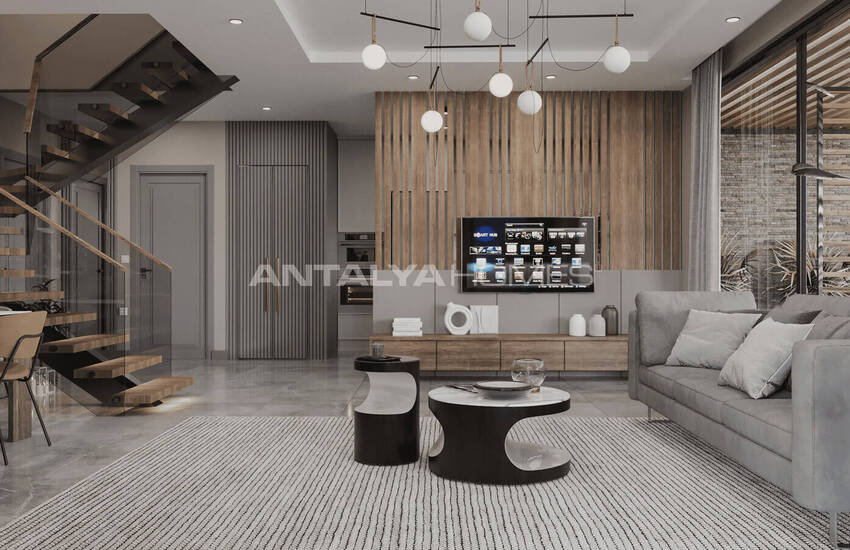 Alanya Cikcilli'de Doğal Atmosfere Sahip Sitede Daireler 12