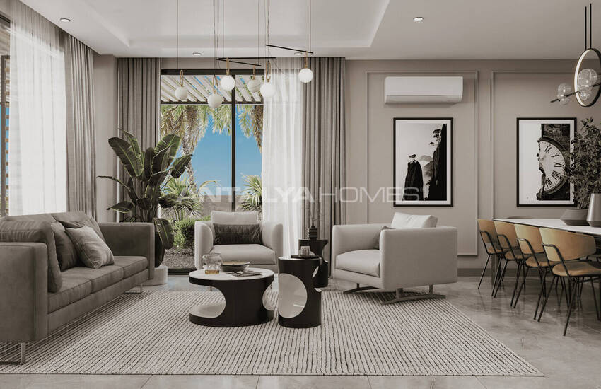 Alanya Cikcilli'de Doğal Atmosfere Sahip Sitede Daireler 11