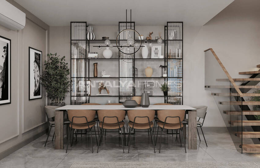 Alanya Cikcilli'de Doğal Atmosfere Sahip Sitede Daireler 10