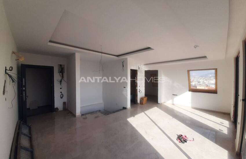 Eleganta Lägenheter I Ett Komplex Med Pool I Oba Alanya 13