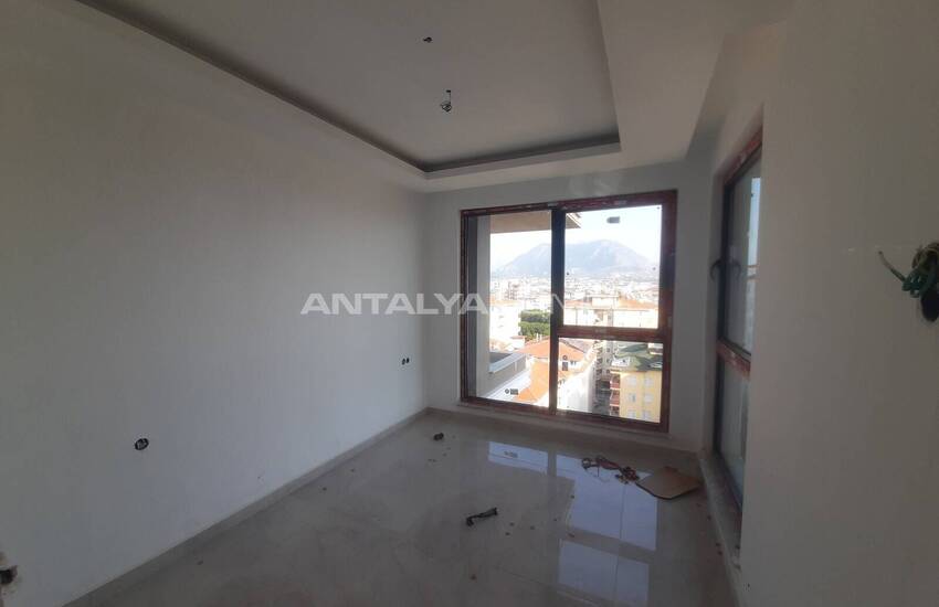 Eleganta Lägenheter I Ett Komplex Med Pool I Oba Alanya 14