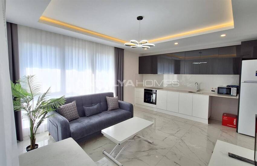Stylish Flats Near the Beach and Amenities in Alanya 8