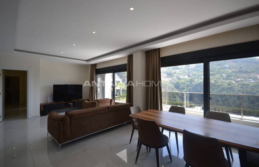 Propriété Élégante Dans La Nature À Alanya Tepe 9