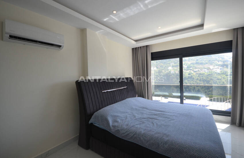 Propriété Élégante Dans La Nature À Alanya Tepe 18