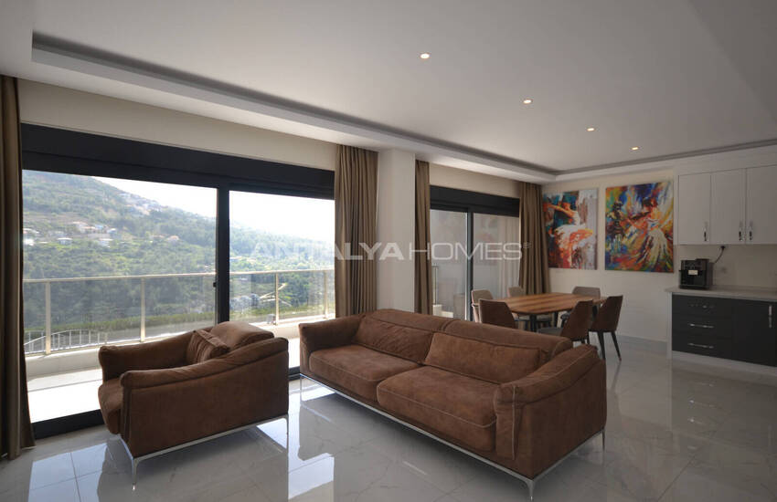 Propriété Élégante Dans La Nature À Alanya Tepe 11