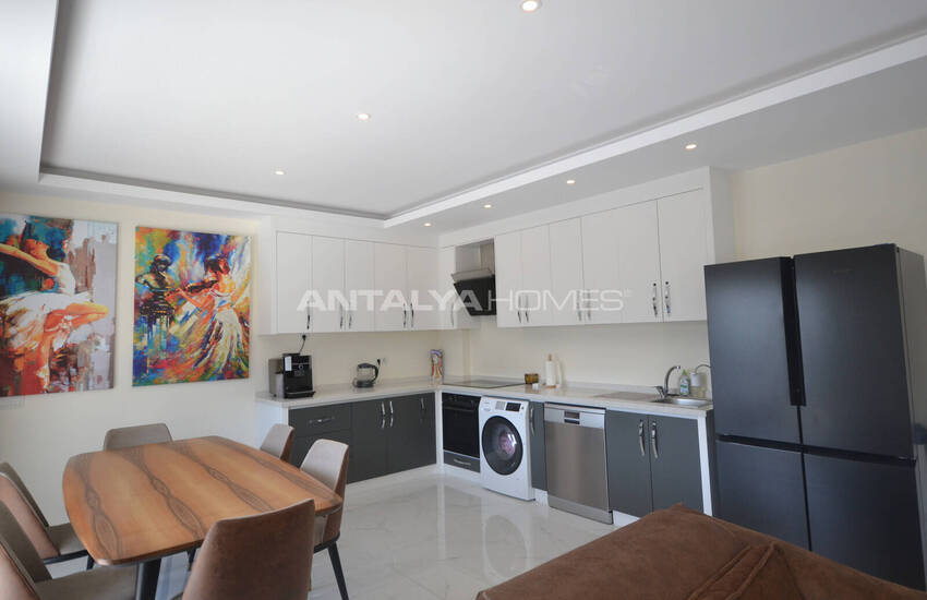 Propriété Élégante Dans La Nature À Alanya Tepe 12