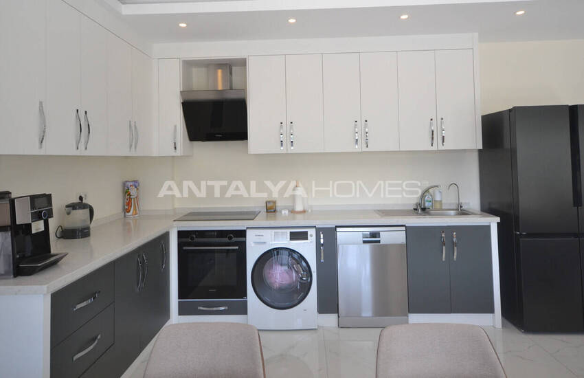 Propriété Élégante Dans La Nature À Alanya Tepe 14