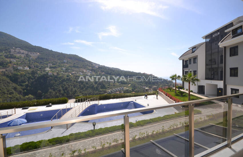 Propriété Élégante Dans La Nature À Alanya Tepe 15