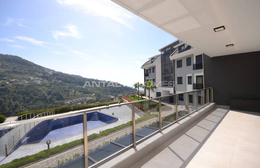 Propriété Élégante Dans La Nature À Alanya Tepe 16