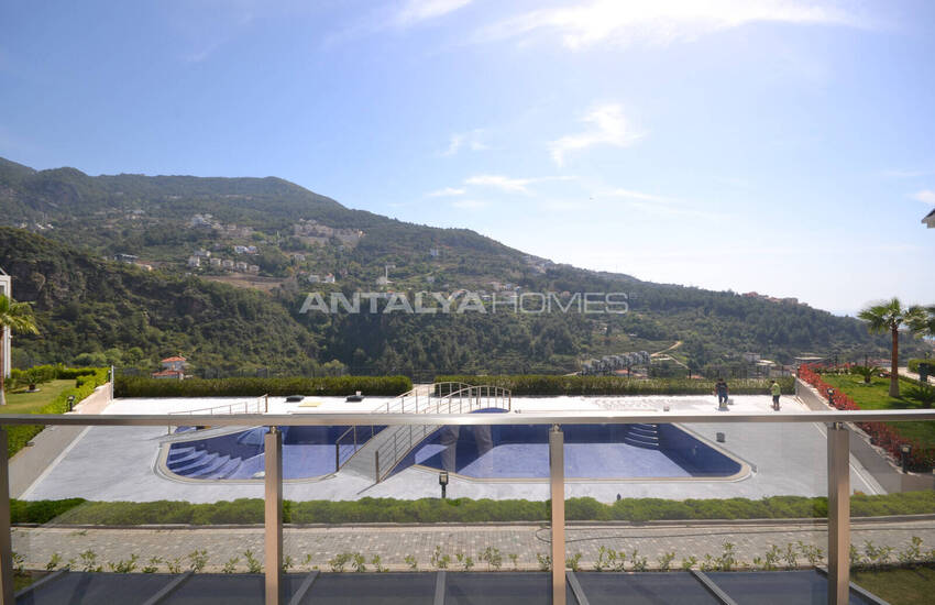 Propriété Élégante Dans La Nature À Alanya Tepe 17