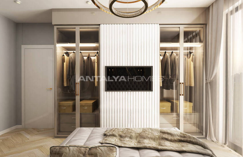 Lägenheter Vid Havet I Ett Komplex Med Rika Faciliteter I Alanya 20