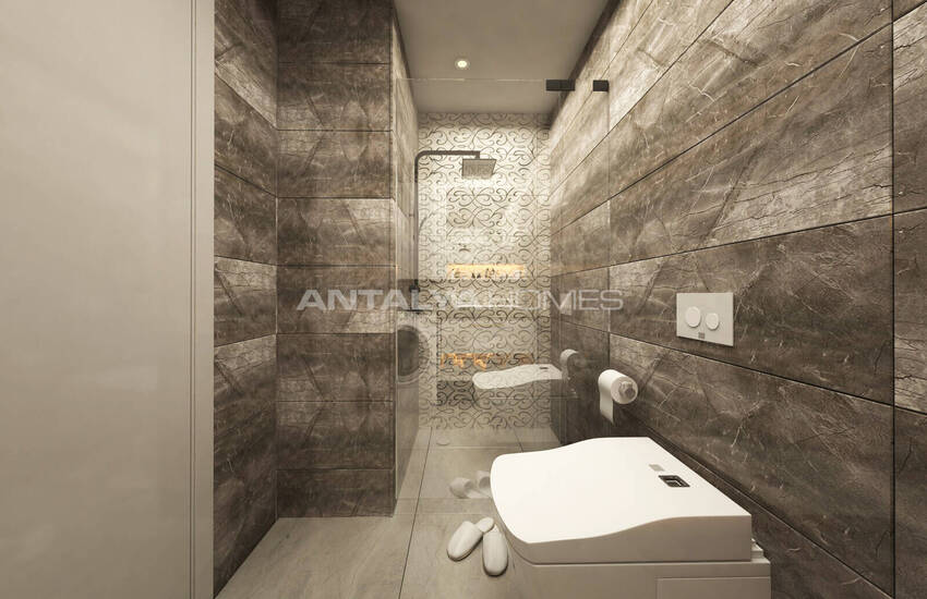 Lägenheter Vid Havet I Ett Komplex Med Rika Faciliteter I Alanya 22