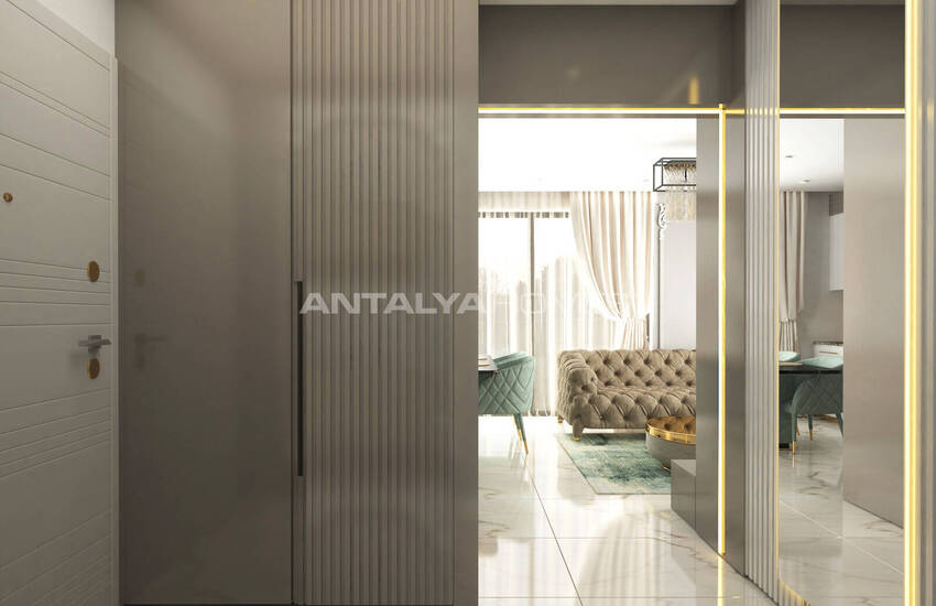 Lägenheter Vid Havet I Ett Komplex Med Rika Faciliteter I Alanya 23