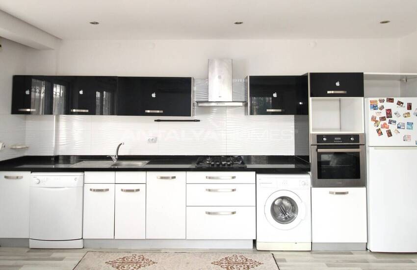 Меблированная Квартира Рядом С Пляжем В Муратпаша, Анталия 9