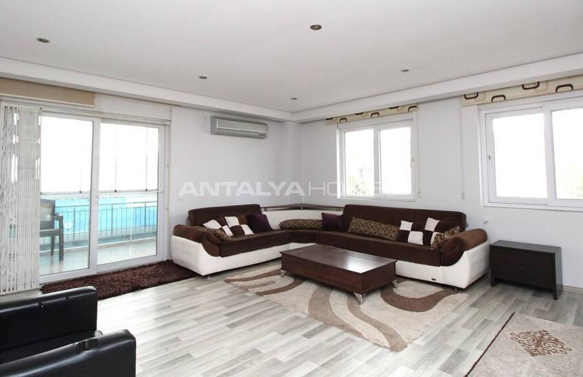 Меблированная Квартира Рядом С Пляжем В Муратпаша, Анталия 5