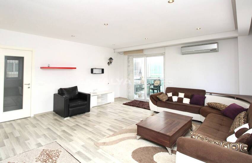 Меблированная Квартира Рядом С Пляжем В Муратпаша, Анталия 6