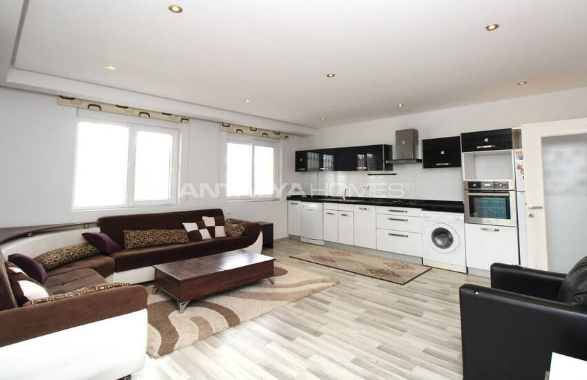 Меблированная Квартира Рядом С Пляжем В Муратпаша, Анталия 7