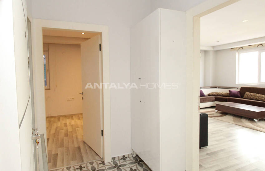 Меблированная Квартира Рядом С Пляжем В Муратпаша, Анталия 14