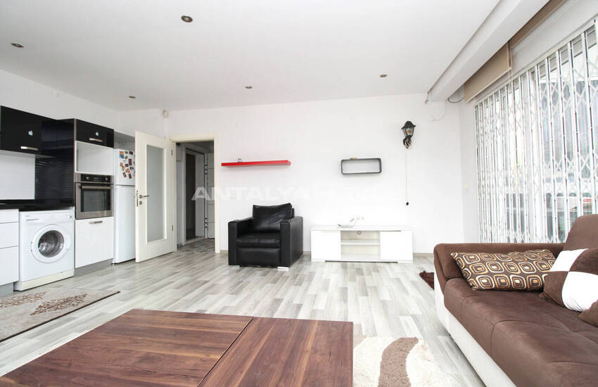 Меблированная Квартира Рядом С Пляжем В Муратпаша, Анталия 8