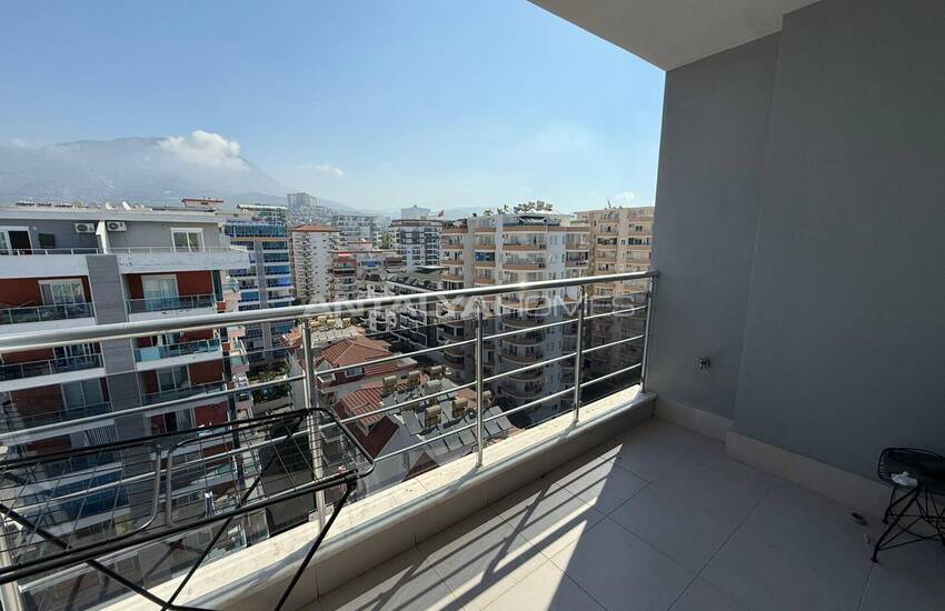 Magnifik Utsiktslägenhet I Centralt Läge I Alanya 20