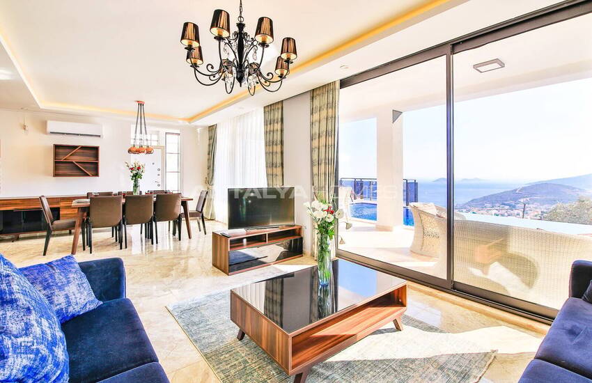 Maison De 5 Chambres Près De La Mer À Kaş Kalkan 18