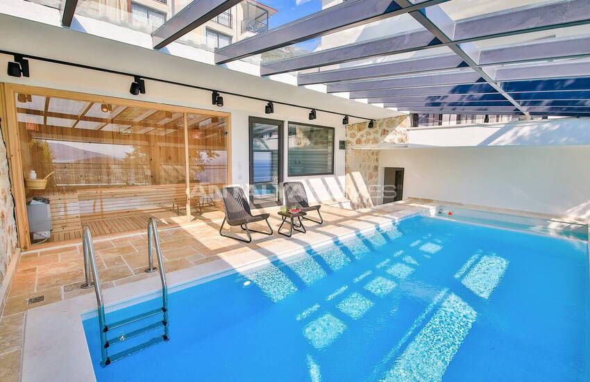 Maison De 5 Chambres Près De La Mer À Kaş Kalkan 14