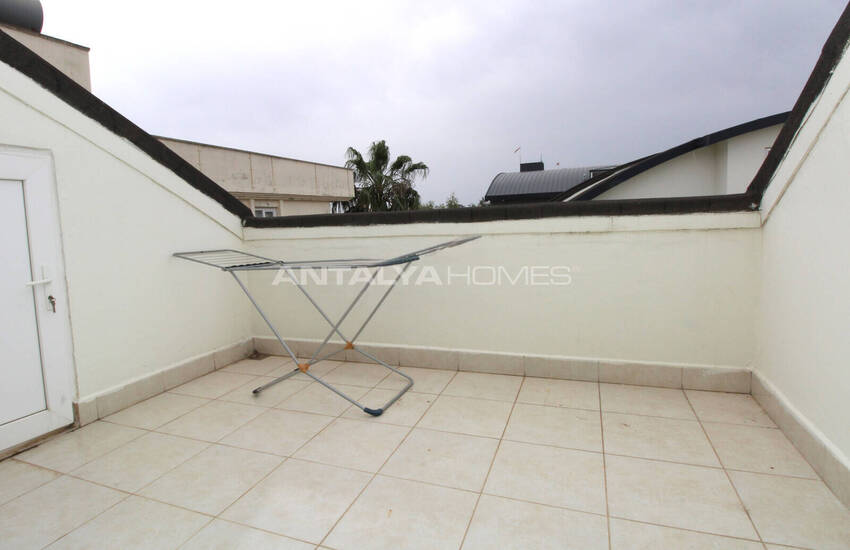 Appartement Duplex De 2 Chambres Près Du Golf À Belek Antalya 21