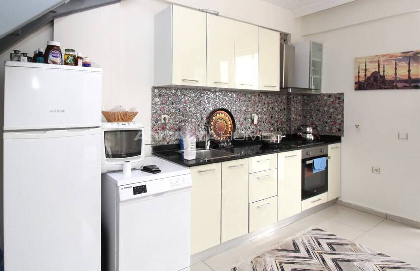 Appartement Duplex De 2 Chambres Près Du Golf À Belek Antalya 13