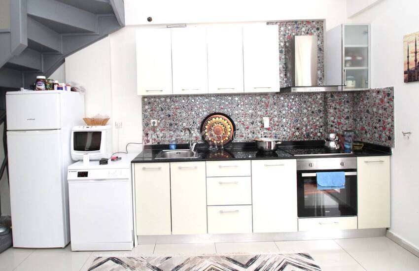 Appartement Duplex De 2 Chambres Près Du Golf À Belek Antalya 12