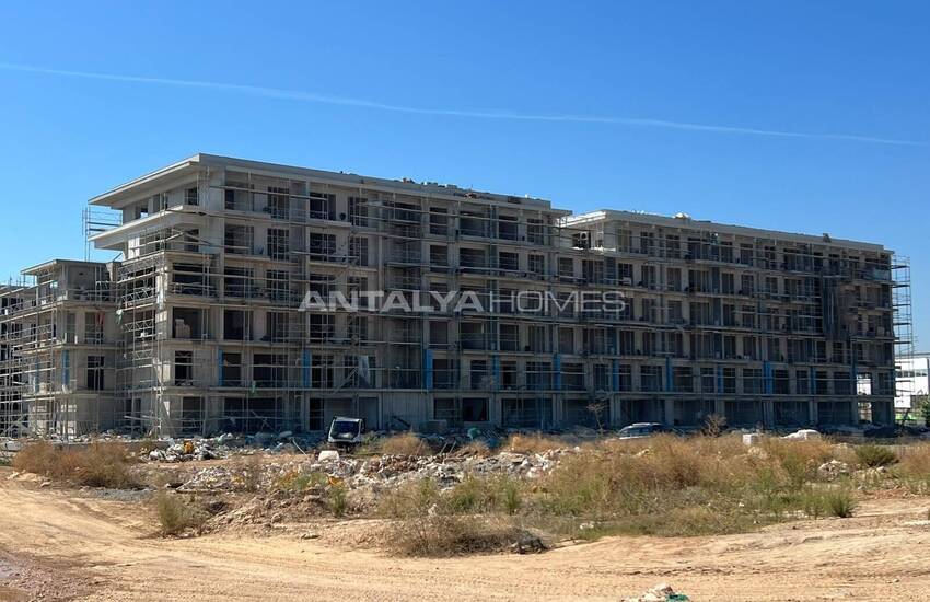 شقق أنيقة في مجمع بالقرب من المطار في كيبيز أنطاليا 14