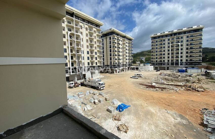 Apartment in a Complex with Pool in a Tranquil Area of Alanya 11