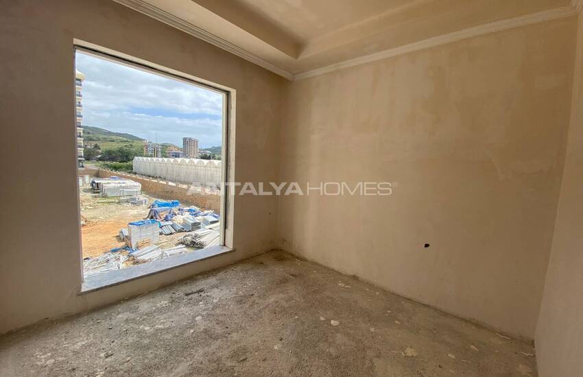 Apartment in a Complex with Pool in a Tranquil Area of Alanya 8