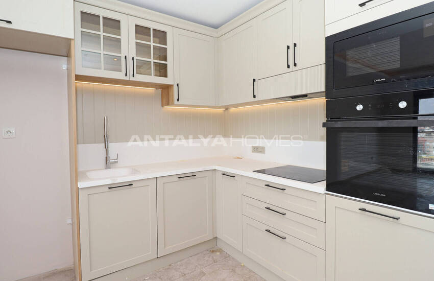 Квартира С 1 Спальней В Проекте Терра Манзара В Кепез Анталия 7