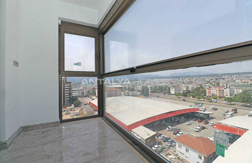 Квартира С 1 Спальней В Проекте Терра Манзара В Кепез Анталия 11