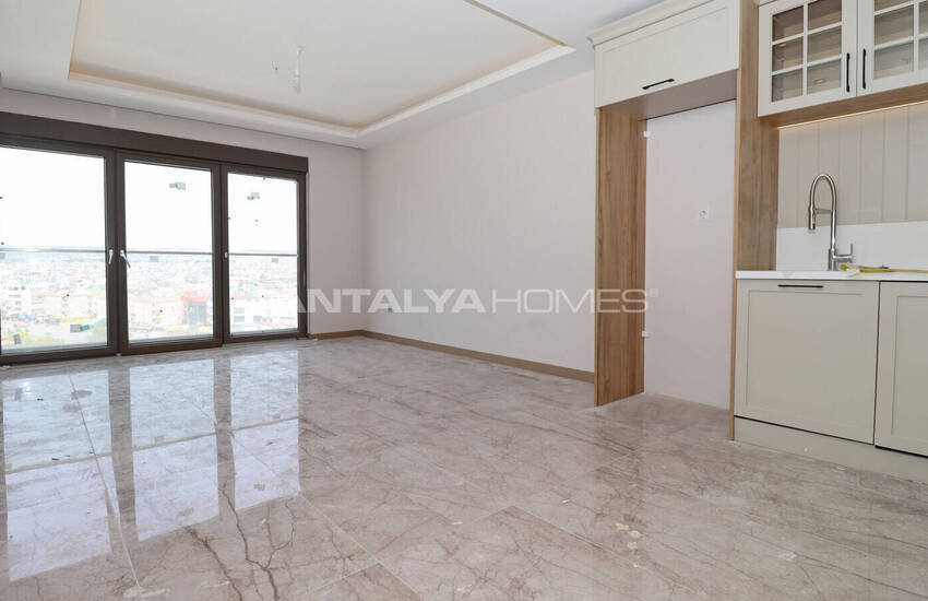 Квартира С 1 Спальней В Проекте Терра Манзара В Кепез Анталия 5