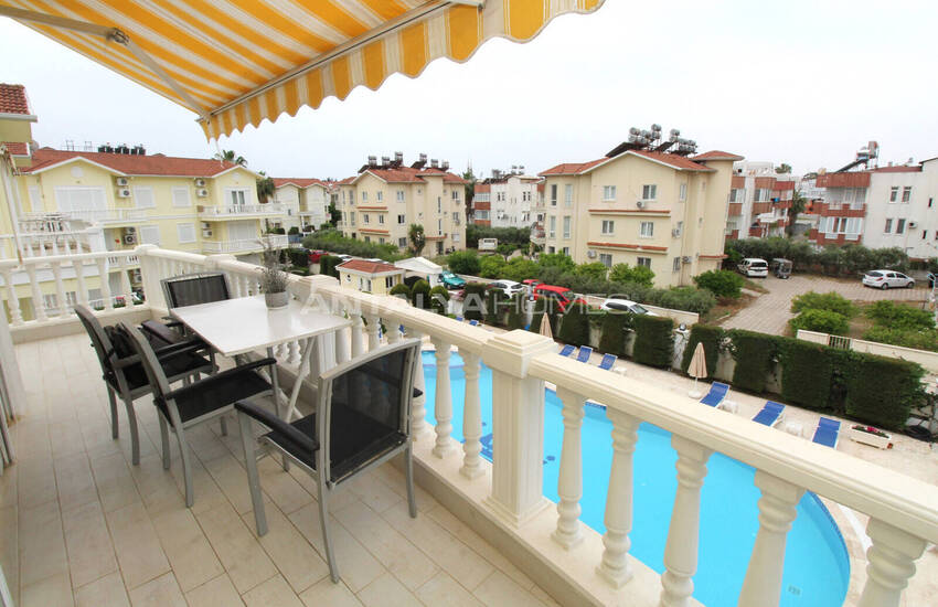 Wohnung In Einer Anlage In Der Nähe Von Golfplätzen In Belek Antalya 34