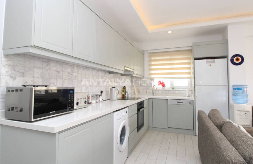 Wohnung In Einer Anlage In Der Nähe Von Golfplätzen In Belek Antalya 18