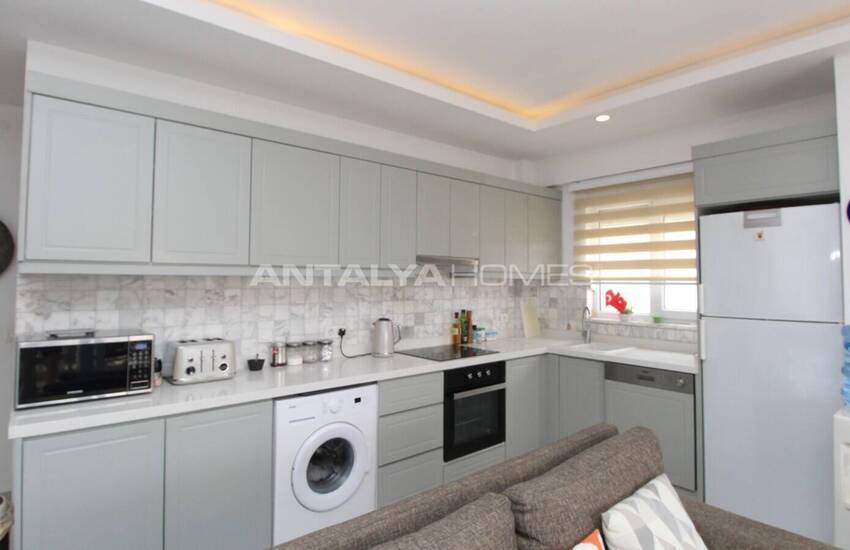 Wohnung In Einer Anlage In Der Nähe Von Golfplätzen In Belek Antalya 17