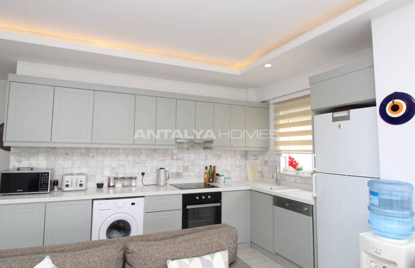 Wohnung In Einer Anlage In Der Nähe Von Golfplätzen In Belek Antalya 16