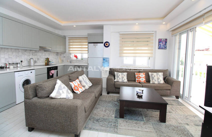Wohnung In Einer Anlage In Der Nähe Von Golfplätzen In Belek Antalya 13