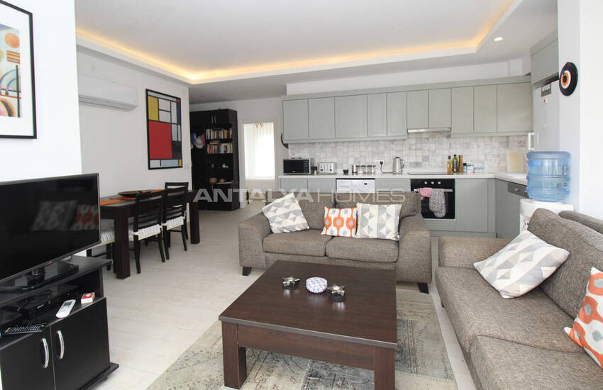 Wohnung In Einer Anlage In Der Nähe Von Golfplätzen In Belek Antalya 12