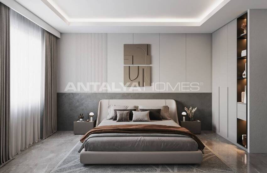 Propriétés En Complexe Avec Piscine À Alanya Mahmutlar 17