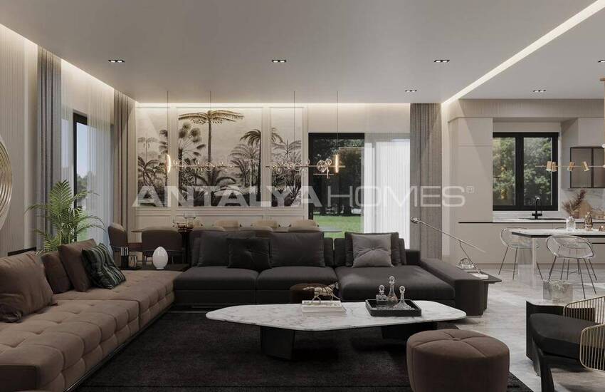 Stijlvol Ontworpen Villa's In Een Complex In Antalya Dosemealti 11