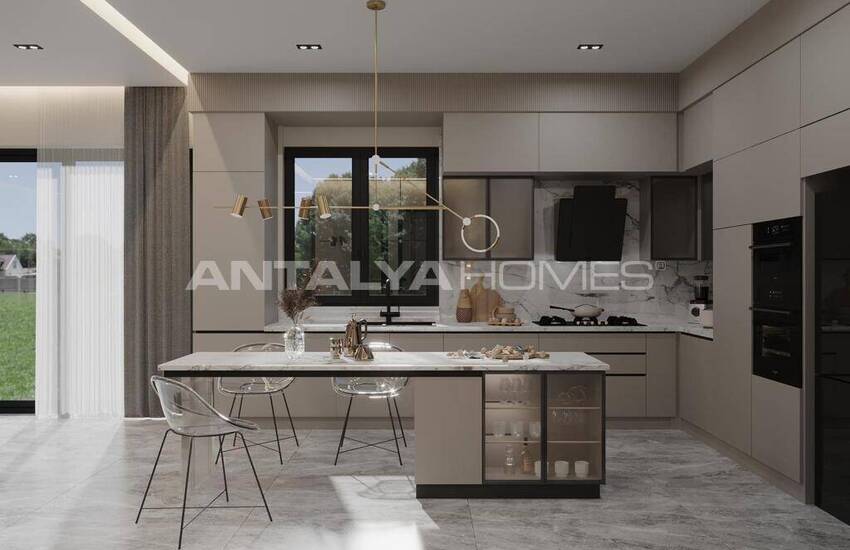 Stijlvol Ontworpen Villa's In Een Complex In Antalya Dosemealti 18
