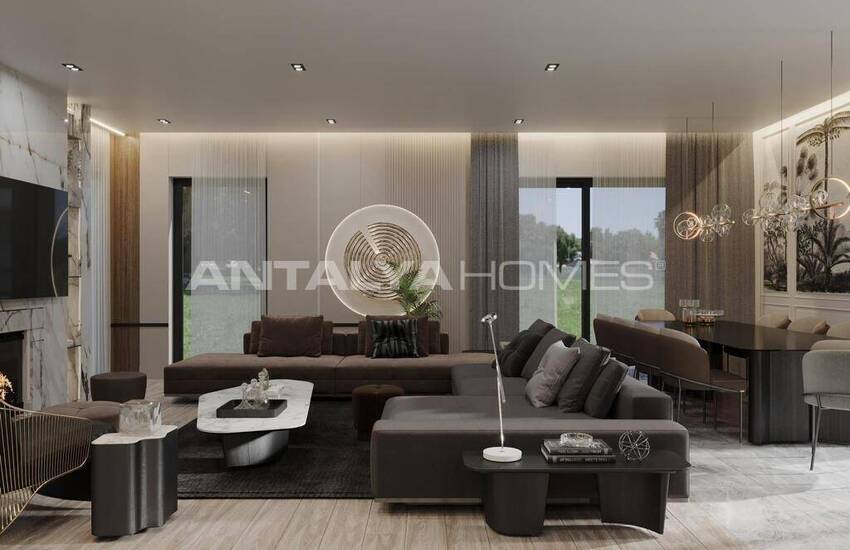Stijlvol Ontworpen Villa's In Een Complex In Antalya Dosemealti 12