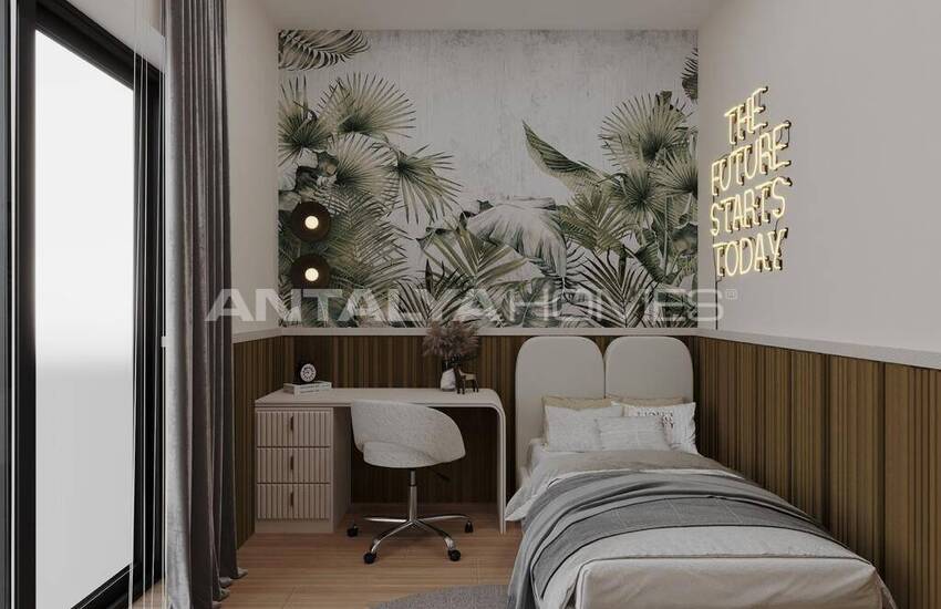 Stijlvol Ontworpen Villa's In Een Complex In Antalya Dosemealti 17