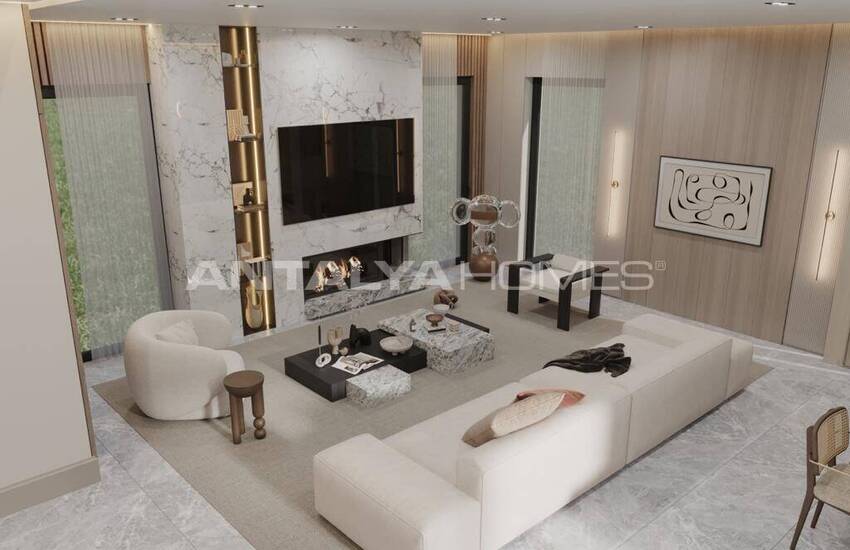 Stijlvol Ontworpen Villa's In Een Complex In Antalya Dosemealti 14