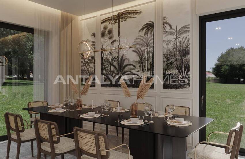 Stijlvol Ontworpen Villa's In Een Complex In Antalya Dosemealti 21